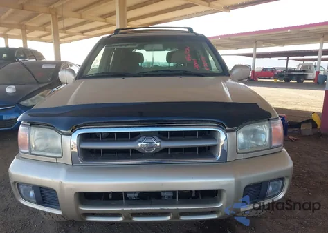 2001 Nissan Pathfinder Le from USA, damaged, VIN JN8DR09Y81W576471